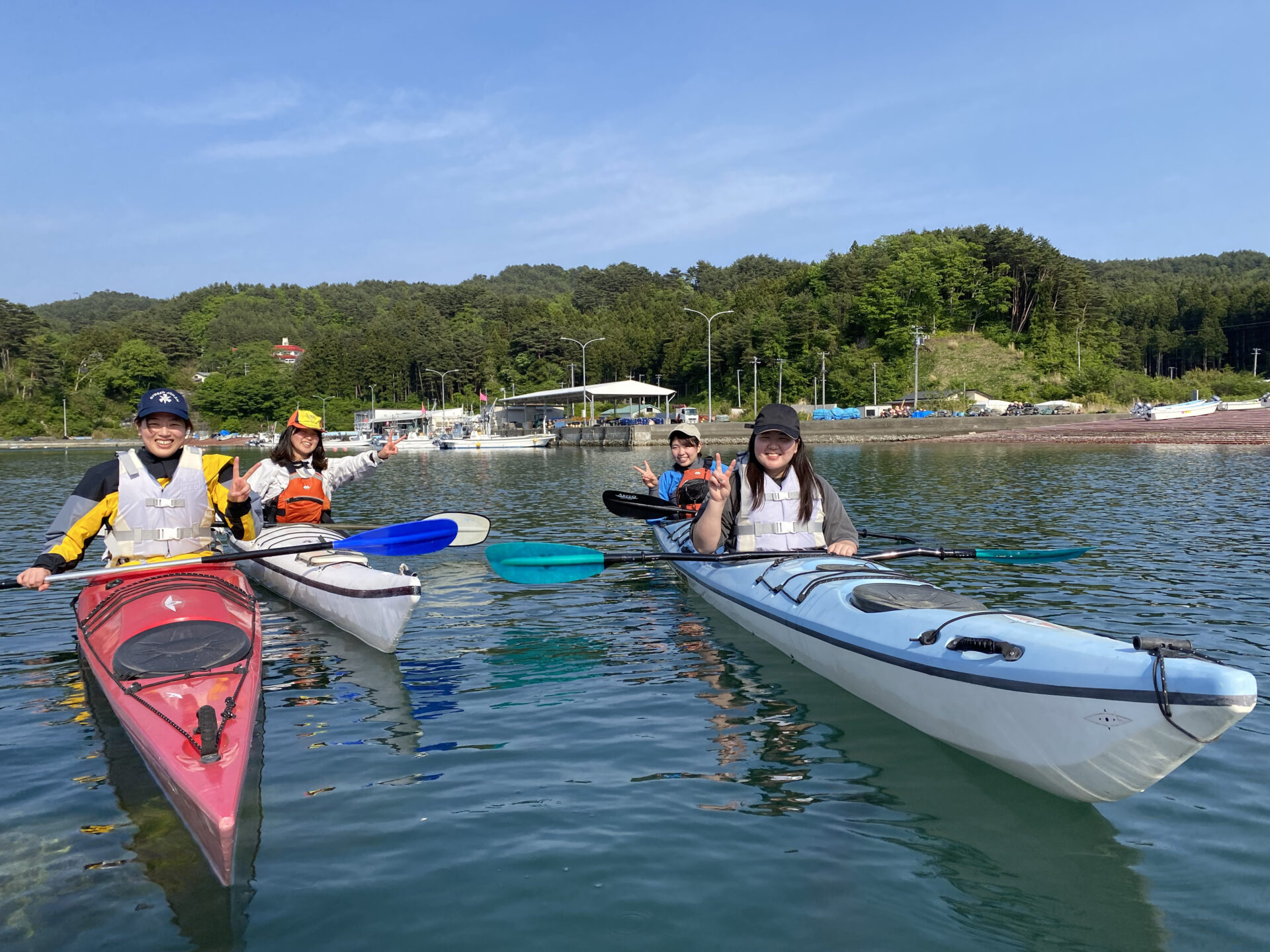 海の大冒険へ出発！