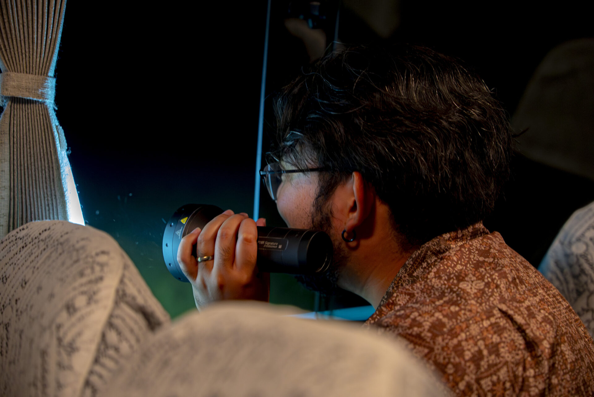 ナイトサファリへ出発!